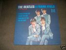 Beatles and Frank Ifield portrait cover vee jay mono