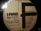 Random Rap J Force- Bull's Eye RARE 12'' WLP  -SEALLED-