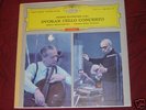 Dvorak Cello Concerto Fournier DGG Red Stereo 138755 LP