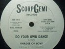 LISTEN** SHADES OF LOVE - DO YOUR OWN DANCE *SCARCE* 81