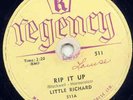 LITTLE RICHARD -RIP IT UP - 78 RPM -1956 VG+++ REGENCY