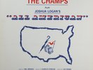 THE CHAMPS PROMO LP - ALL AMERICAN ALBUM