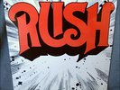 RUSH ALBUM/LP Self Titled Debut MOON RECORDS- Sealed