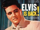 ELVIS PRESLEY LP - ELVIS IS BACK - LIVING STEREO ALBUM