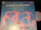 Stravinsky Rite Spring Charles Dutoit Signed Signé LP