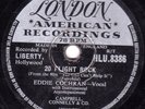 VERY RARE EDDIE COCHRAN 78 