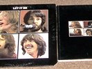 THE BEATLES GET BACK-BOOK FROM BOX SET LET IT BE + LP