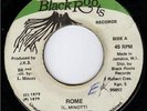 RARE SUGAR MINOTT - ROME BLACK ROOTS REGGAE LISTEN