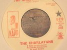 CHARLATANS-The Shadow Knows 45 rare 60s GARAGE CLASSIC