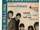 ROLLING STONES Disco Poker rare original EP Italy 1964