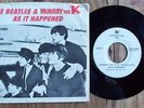 THE BEATLES AND MURRAY THE K  AS IT HAPPENED 45/PIC SLV