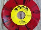 THE BEATLES WHAT A SHAME MARY JANE  RED SPLASH VINYL 45