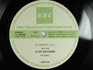 Cliff Richard Live In Concert BBC Transcription No 171.