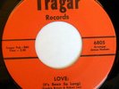 rare Soul 45 FRANKIE & ROBERT love TRAGAR Listen