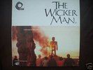 THE WICKER MAN ORIGINAL TRUNK LABEL LP