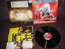 IRON MAIDEN A REAL LIVE ONE  LP GATEFOLD 12
