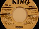 JOE TEX 45 KING 4980 VG/VG+ 1956 DJ WLP PNEUMONIA NOR