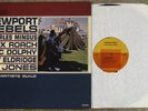CHARLES MINGUS / ERIC DOLPHY Newport Rebels CANDID LP