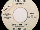 THE BEATLES promo 45 TOLLIE 9008 Love Me Do