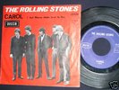 THE ROLLING STONES Carol Belgian decca 23.522 45 rpm 7