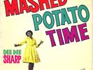 DEE DEE SHARP - MASHED POTATO TIME -  RARE  FRENCH EP