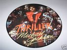 MICHAEL JACKSON - THRILLER - LP PICTURE DISC - As New