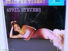 April Stevens Teach Me Tiger Imp 9118 Mono LP 1960s SS