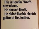 Howlin' Wolf / Rare Cadet Concept Blues Psych Original