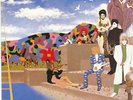 Prince - Raspberry Beret - 7