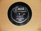 LOUIS ARMSTRONG 78 on DECCA Zat You Santa Claus? N.M.