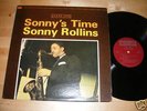Sonny Rollins Sonny's Time LP Jazzland Stereo Max Roach
