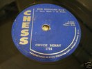 CHUCK BERRY - RUN RUDOLPH RUN - LATE CHESS #1714 - 78rp