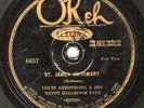 Louis Armstrong on Okeh 8657: St. James Infirmary, 1928