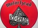 Motörhead ace of spades PICTURE DISC LP/12