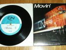 GORDON LIGHTFOOT RARE MOVIN,45 CN RAILROAD FREIGHT FILM