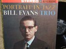 BILL EVANS Portrait in Jazz deep groove Riverside VG++