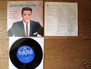ELVIS PRESLEY It's Now Or Never JAPAN 33 EP SCP-1245
