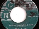 ANDY & JOEY / YOU'RE WONDERING NOW / LISTEN
