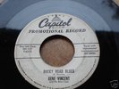 '58 rockabilly  GENE VINCENT  Rocky Road Blues  vg