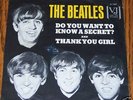 The Beatles VJ Vee Jay Know A Secret 45 Picture Sleeve