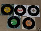 Reggae / Ska 5 Singles Island Treasure Isle Bamboo