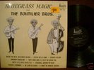 THE BOUTILIER BROTHERS LP CANADIAN BLUEGRASS BANFF 1254