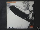 LED ZEPPELIN LP s/t debut UK Plum/Orange Original EX+