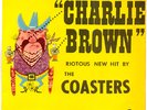 COASTERS Charlie Brown  Sweden EP r&b DOO WOP