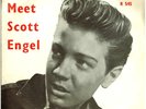 SCOTT ENGEL COMIN HOME ORIGINAL OZ 45 PRESSING