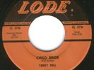 Doo Wop Teen 45-Terry Fell-Lode-Hear 