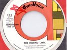 45-PROMO - THE MISSING LYNX - DYNOVOICE RECORDS