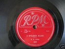 RARE EARLY B.B. (BB) KING BLUES 78 ON RPM