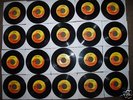 Beatles-20 Vintage Capitol 45's-Canadian/Beach Boys,etc