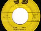 ROCKABILLY 45 JIMMY SWAN HONKY TONKIN (IN MISSISSIPPI)